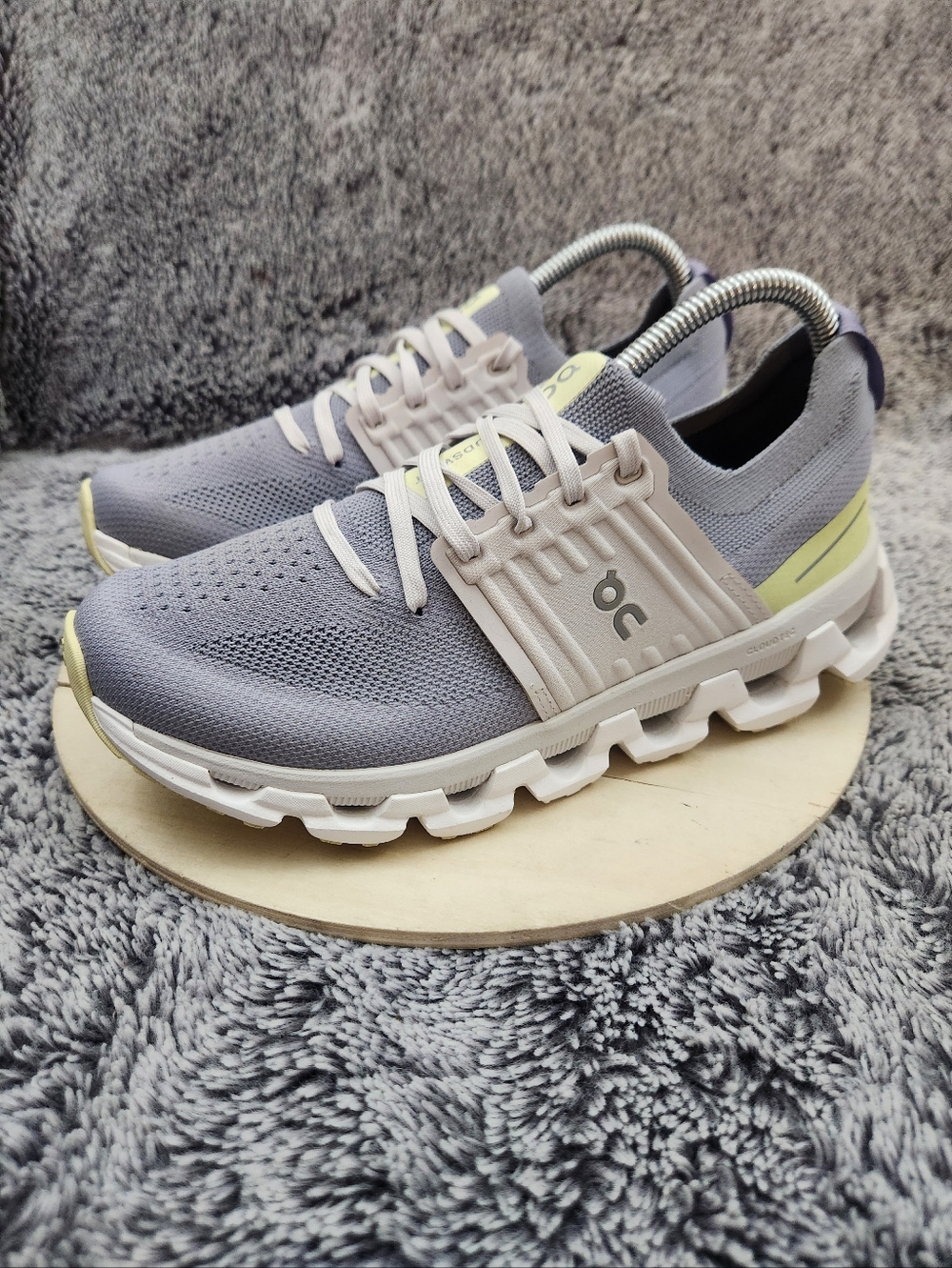 ON Running Cloudswift 3 Nimbus/Hay Running Shoes Women's Size 8 - Picture 4 of 9